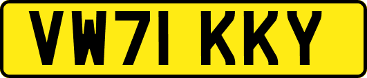 VW71KKY