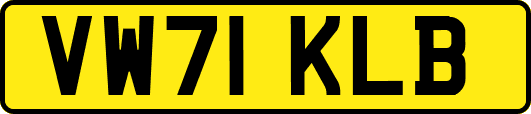 VW71KLB