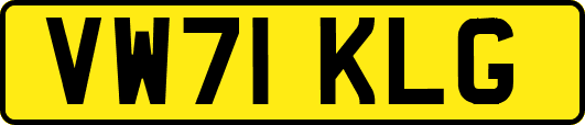 VW71KLG
