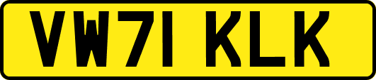 VW71KLK