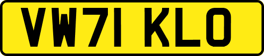 VW71KLO