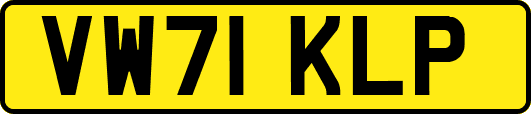 VW71KLP