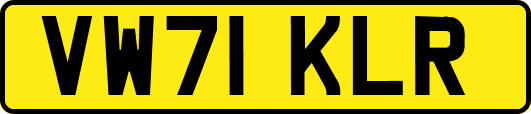 VW71KLR