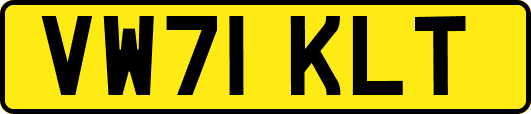 VW71KLT