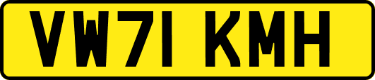 VW71KMH