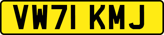 VW71KMJ