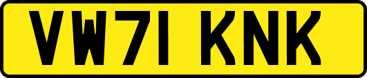 VW71KNK