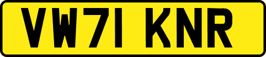 VW71KNR