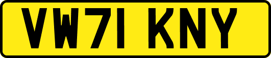 VW71KNY