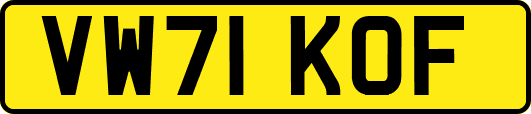 VW71KOF