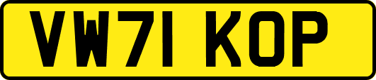 VW71KOP