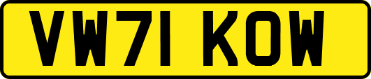 VW71KOW