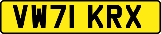 VW71KRX