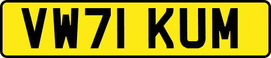 VW71KUM