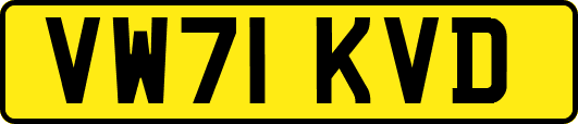 VW71KVD