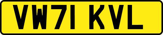VW71KVL