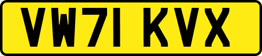 VW71KVX