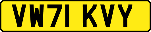 VW71KVY