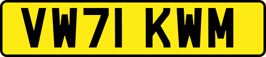 VW71KWM