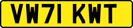 VW71KWT