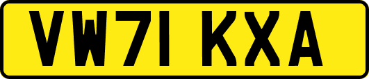VW71KXA