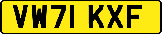 VW71KXF