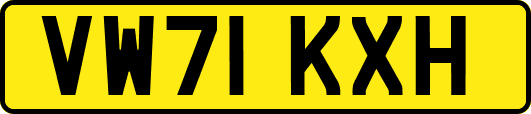VW71KXH