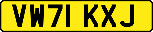 VW71KXJ
