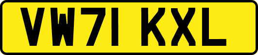 VW71KXL