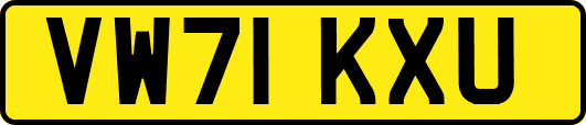 VW71KXU