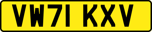 VW71KXV