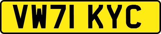 VW71KYC
