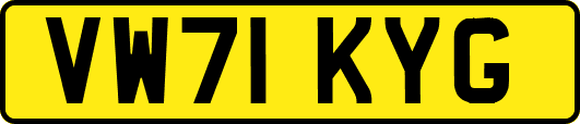 VW71KYG
