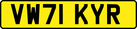 VW71KYR