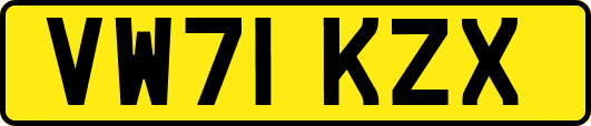 VW71KZX