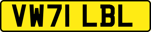 VW71LBL