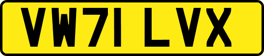 VW71LVX