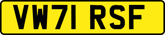 VW71RSF
