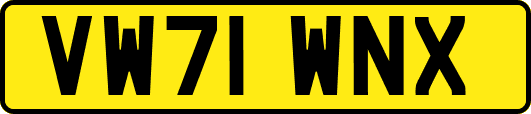 VW71WNX