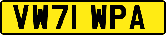 VW71WPA
