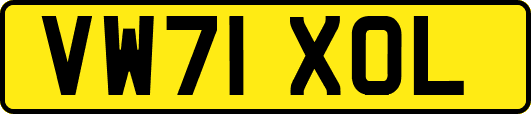 VW71XOL