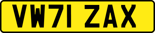 VW71ZAX