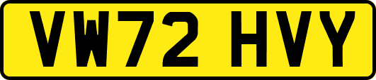 VW72HVY