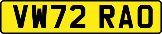 VW72RAO