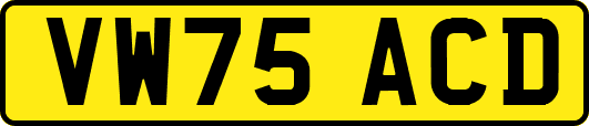 VW75ACD