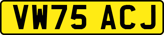 VW75ACJ