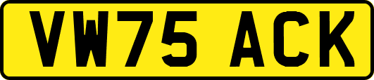 VW75ACK