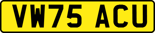 VW75ACU