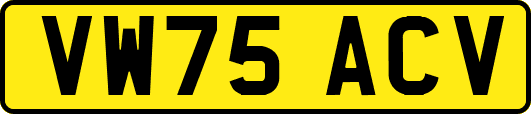 VW75ACV