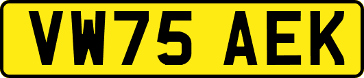 VW75AEK